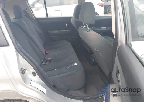 2011 Nissan Versa S/Sl from USA, damaged, VIN 3N1BC1CP1BL464938